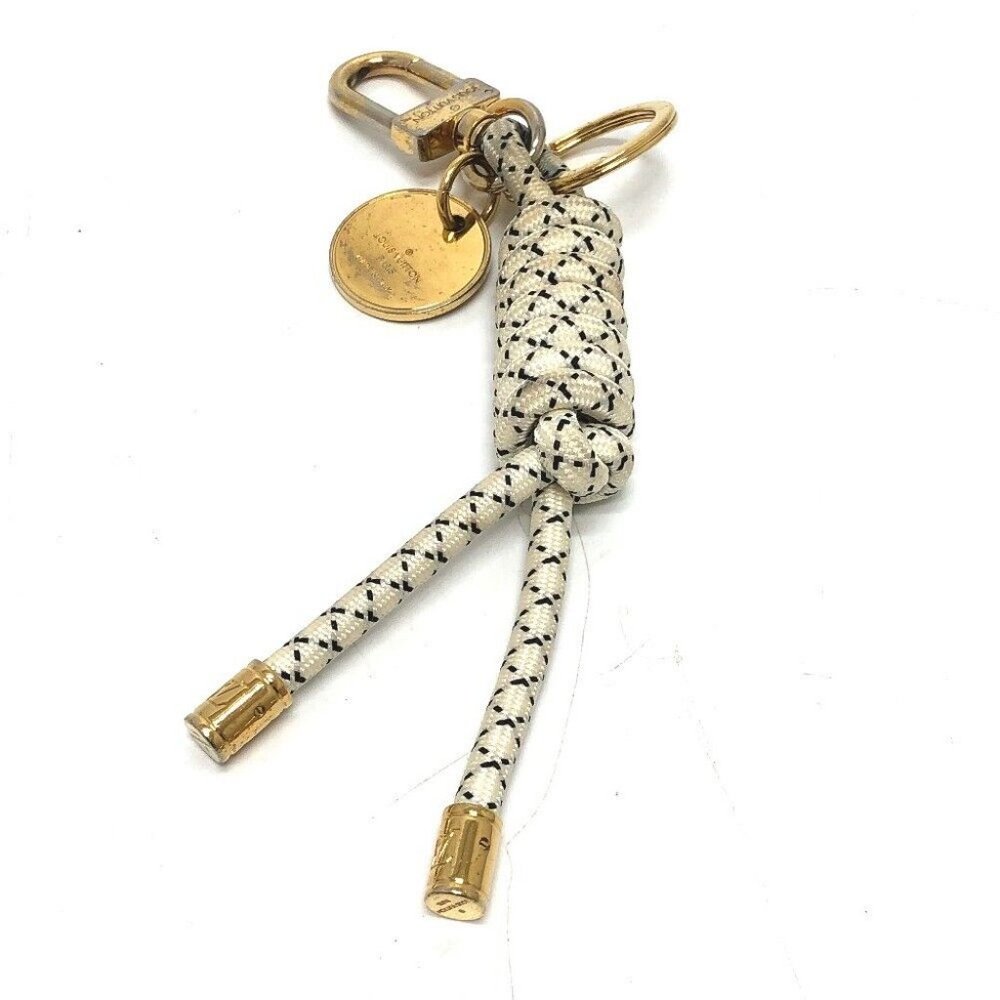 LOUIS VUITTON Christopher-Nemes keyring-rope charm Key Holder